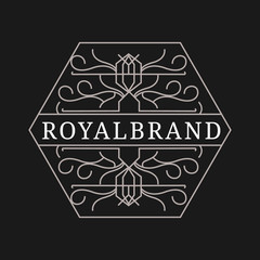 Luxury logo design template victorian vignettes ornament vector eps 10