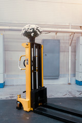 Lifting equipment loaders. Forklift trucks