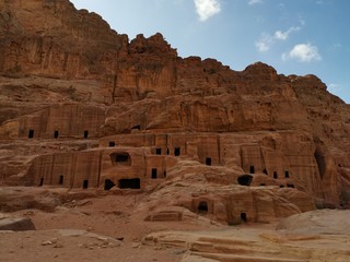 Jordan , Wadi Rum and Petra 