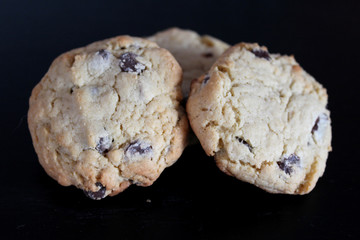 Biscuits pépittes de chocolat