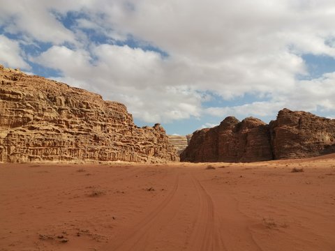 Picture from Jordan , Wadi Rum and Petra