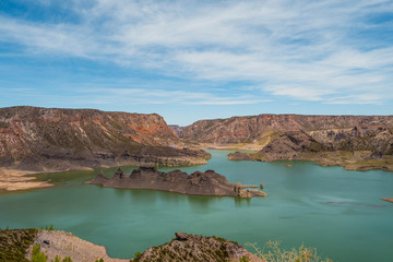 Beautiful photo of The Atuel Canyon. San Rafael, Argentina.