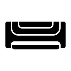 air conditioning icon vector