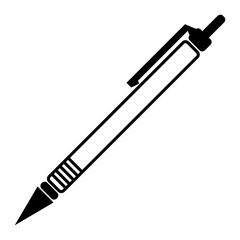 pen icon vector template