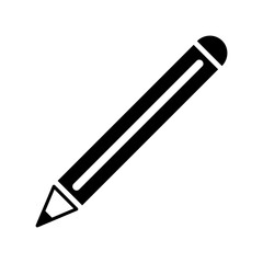 pencil icon vector template