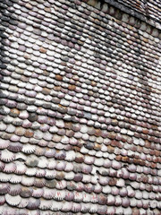 Iglesia de la Isla de La Toja, en Galicia, España