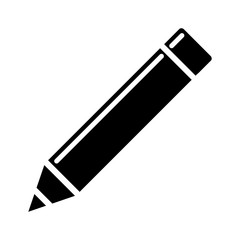 pencil icon vector template
