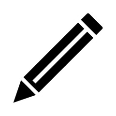 pencil icon vector template