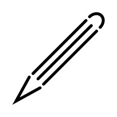 pencil icon vector template