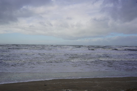 nordsee, zandfoort, holland, meer,