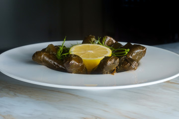 Yaprak Dolma, Stuffed Grape Leaves