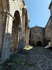Ruinas del convento de Santo Domingo, Pontevedra