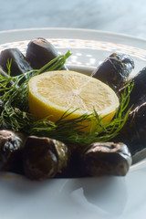 Yaprak Dolma, Stuffed Grape Leaves