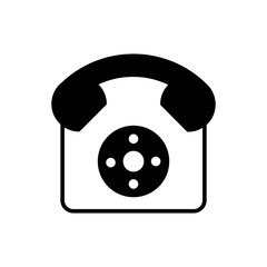 phone icon vector template