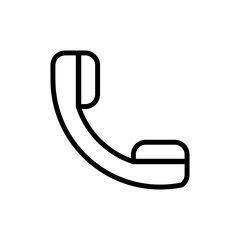 phone icon vector template