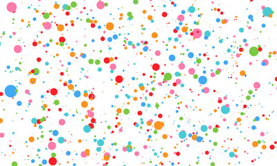 Dot color background. Vector illustration.