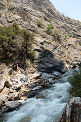 King river in California, USA