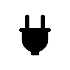 plug icon vector template