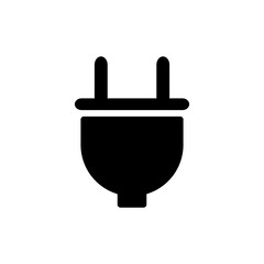 Obraz premium plug icon vector template