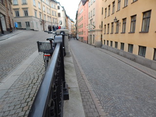 street in the city