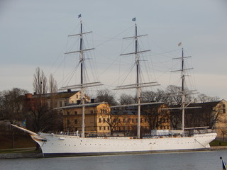 ship in port