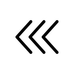 Obraz premium pointer arrow icon vector template