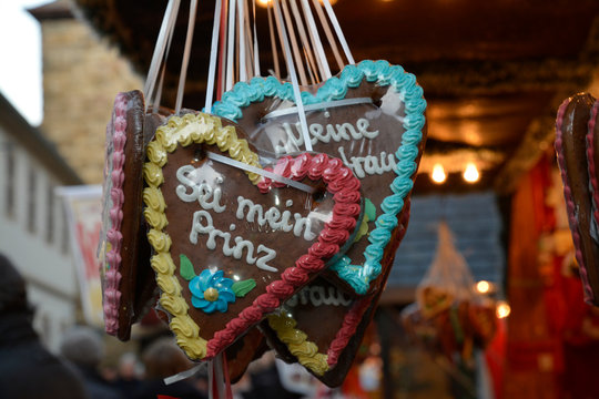 lebkuchenherze