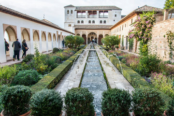 Granada city, Monument of the Alhambra, Andalusia, Spain