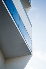 Obraz premium detail of modern building