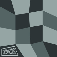 abstract vector background, geometric polygonal wallpaper.