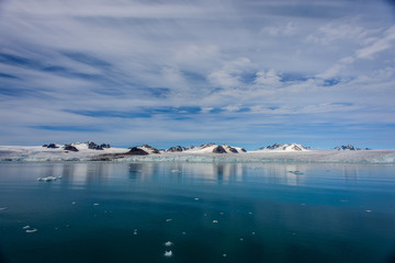 Arctic landscape