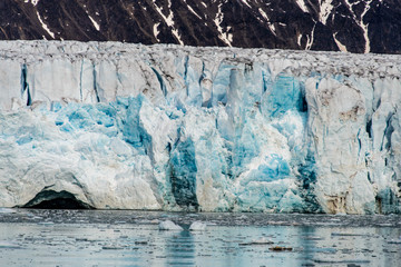 Glacier in Svalbard