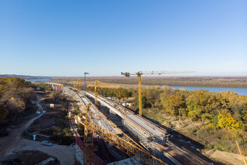 Building the speed railway 