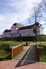 Obraz premium Virovitica, Croatia: 15th February 2020; Castle in town centre of Virovitica, Croatia