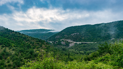 North Macedonian mountains