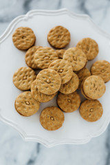 Peanut Butter Sandwich Cookies
