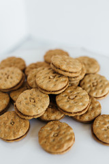 Peanut Butter Sandwich Cookies