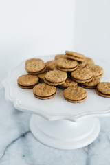 Peanut Butter Sandwich Cookies