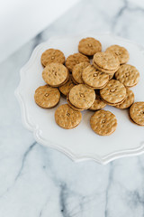 Peanut Butter Sandwich Cookies