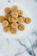 Peanut Butter Sandwich Cookies
