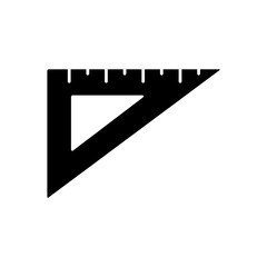 ruler icon vector template