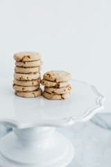 Round Shortbread Cookie