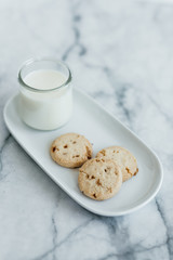 Round Shortbread Cookie