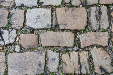 Pavé, texture