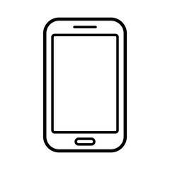 smart phone icon vector template