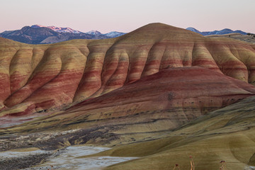 Painted hills in Oregon