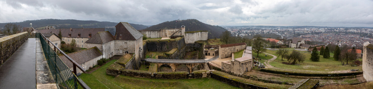 Citadelle de Besan&ccedil;on