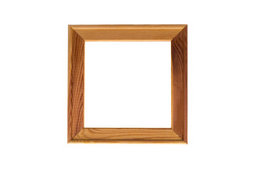 Wooden picture frame