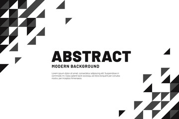 Illustration vector geometric abstract background