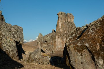 Bosque de peidras. City of Rocks. Peru. Jatun de Machay. 